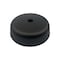 Castello Usa Yale 17-inch Bathroom Vessel Sink - Matte Black with Vertical Stripes CB-VC-3-MBV-17 - alternate 2